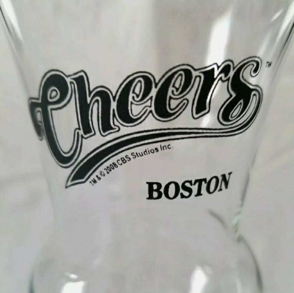 Cheers Hurricane Cocktail Glass